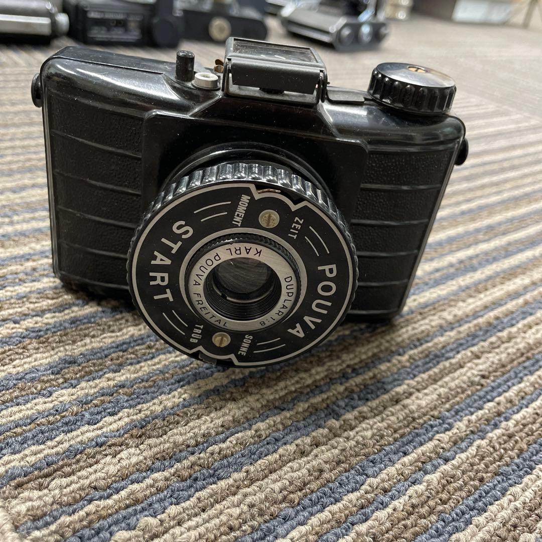 ドイツ製中判カメラ　パウファ　スタート POUVA Start