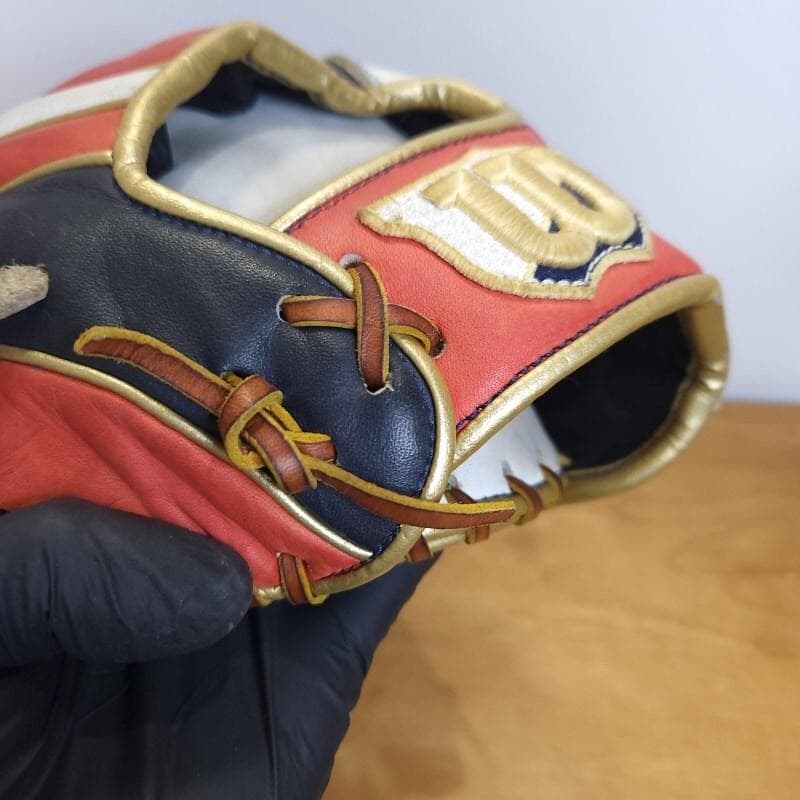 ウイルソン Wilson スプレンダー 限定カラー 内野用 軟式グローブ
