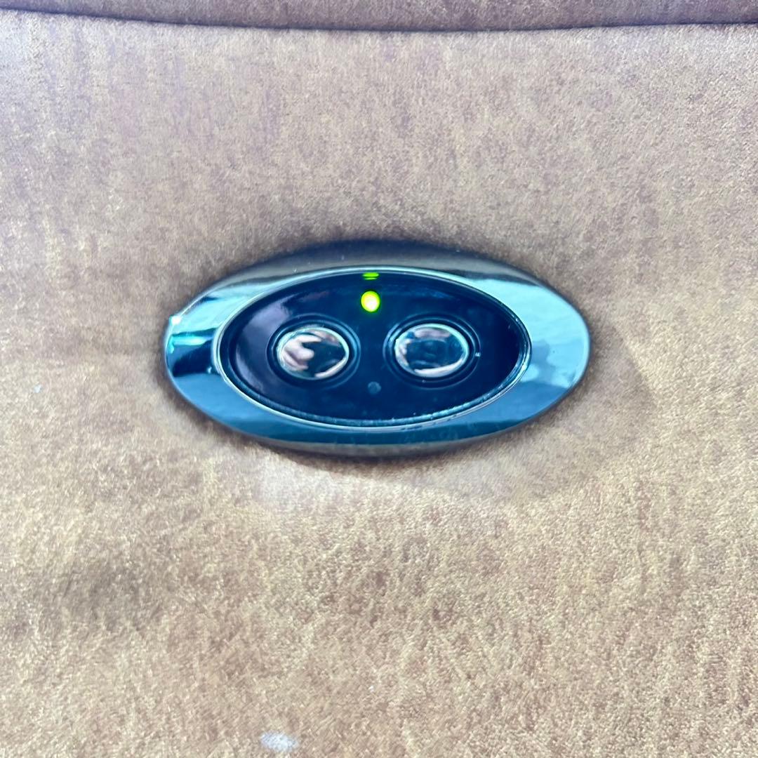 3人用電動ソファ リクライニングソファ レザーファブリック d5094