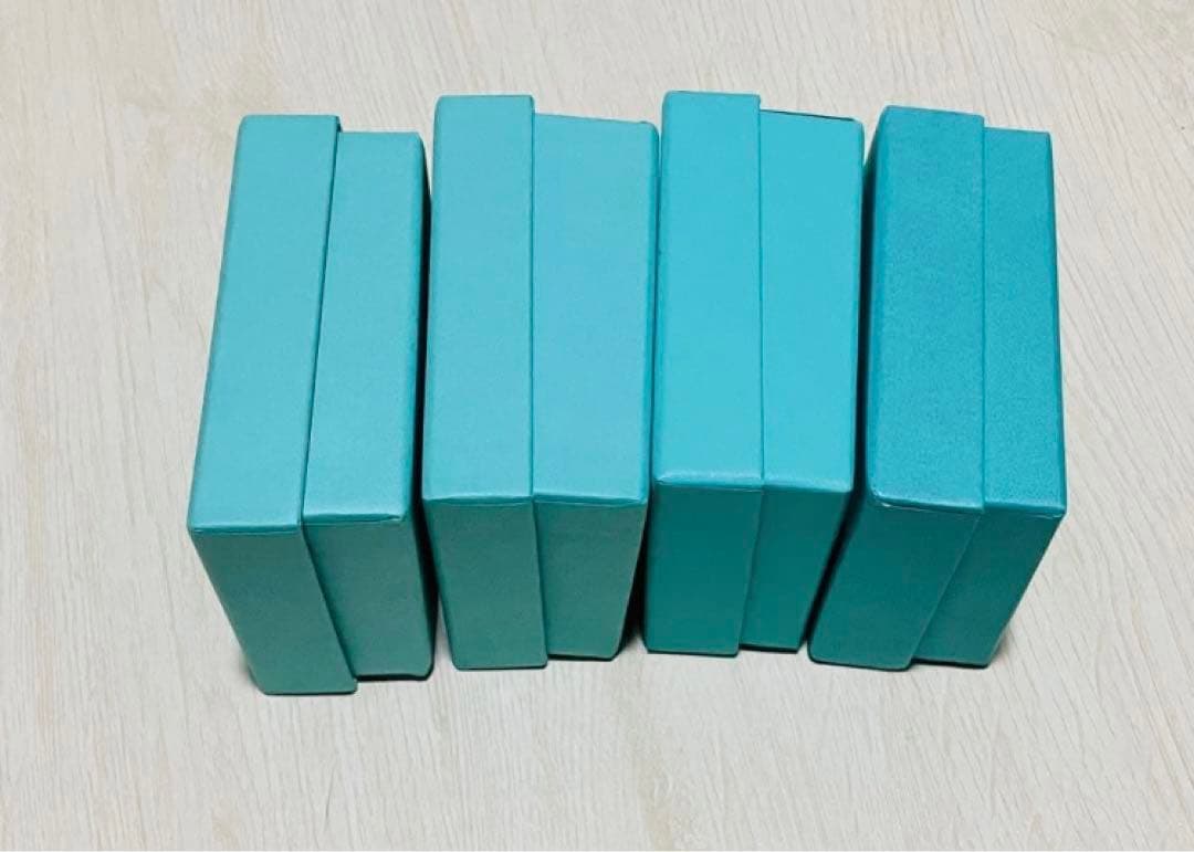 Tiffany & Co. ギフトボックス 4個セット