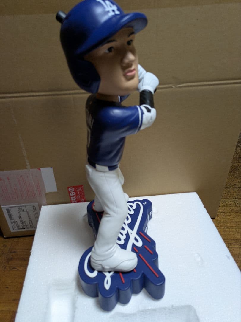 45cm大谷翔平首振りボブルヘッド 人形