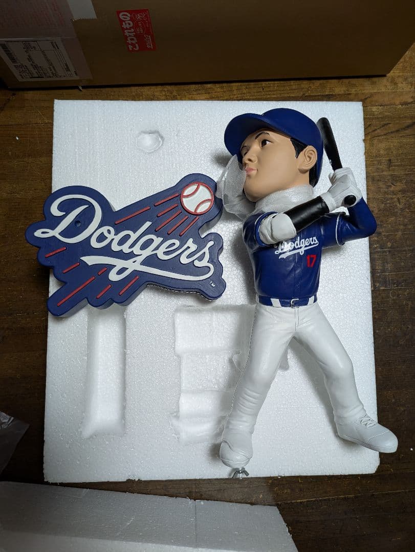 45cm大谷翔平首振りボブルヘッド 人形