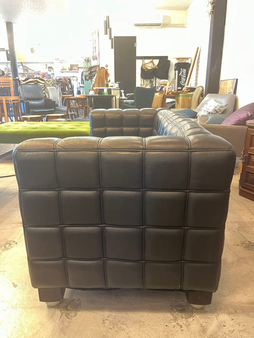 ヨーゼフ・ホフマン　クーブスソファ　リプロ