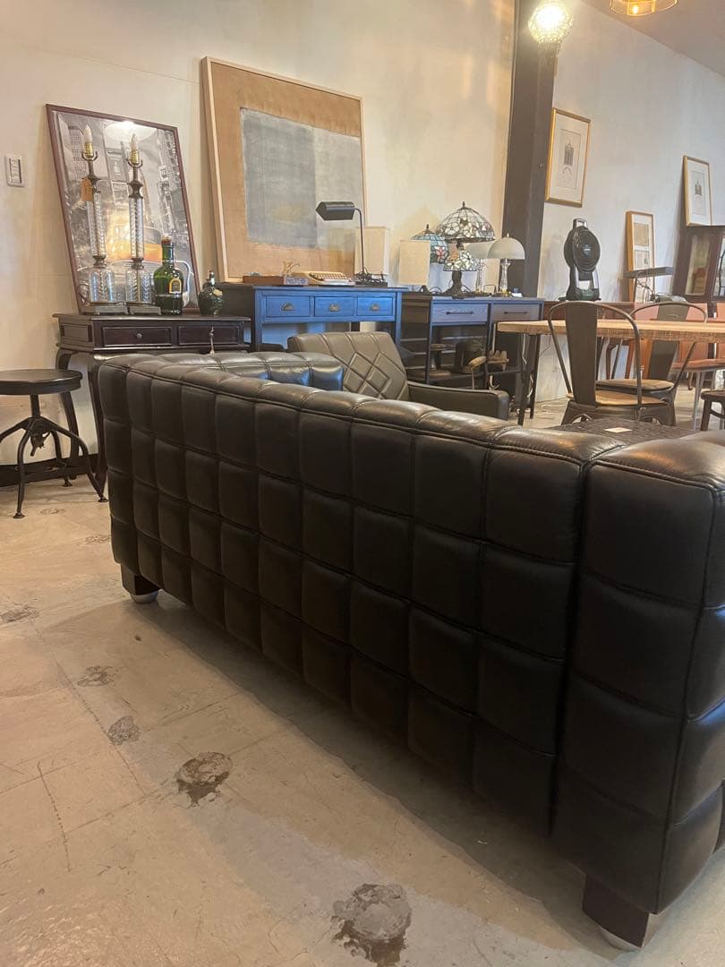 ヨーゼフ・ホフマン　クーブスソファ　リプロ