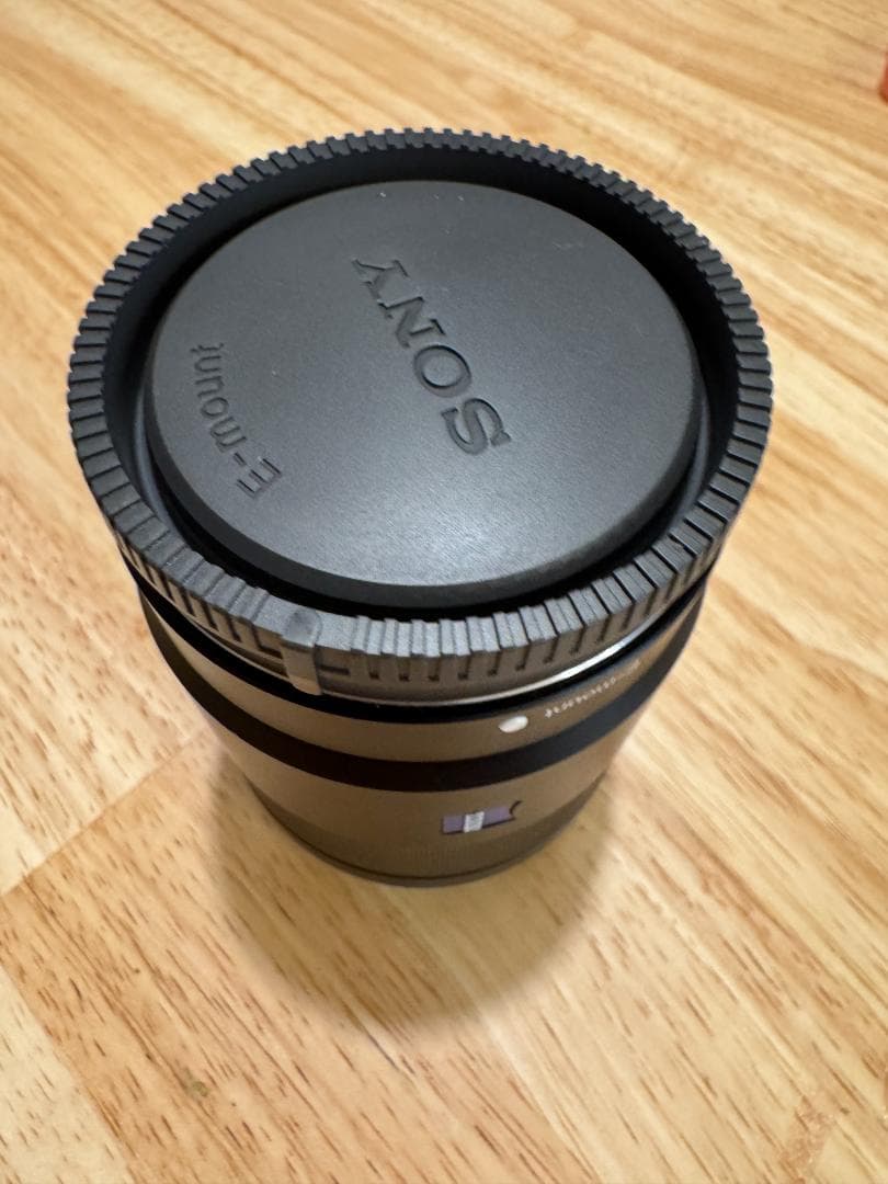 「美品_フィルター付」SONY SonnarT*FE 55mm F1.8ZA