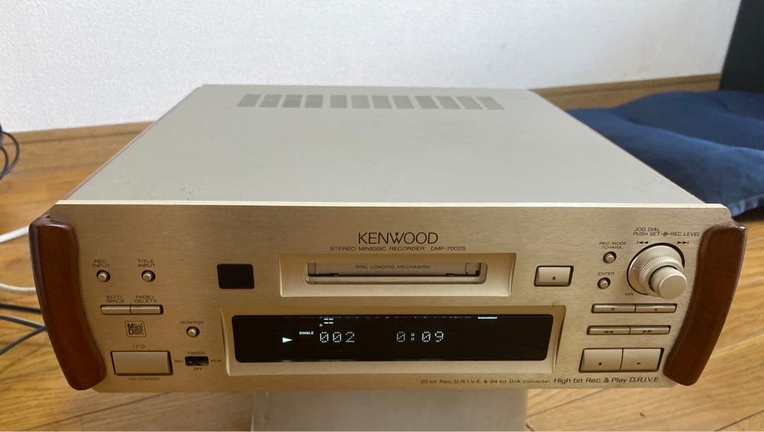 ラジオ・コンポ KENWOOD DMF 7002S
