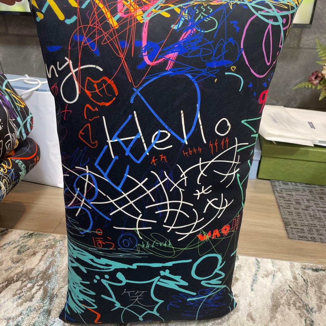 【未使用】リーンロゼ　50周年記念モデル　クッション1個　とんだ林蘭モデル