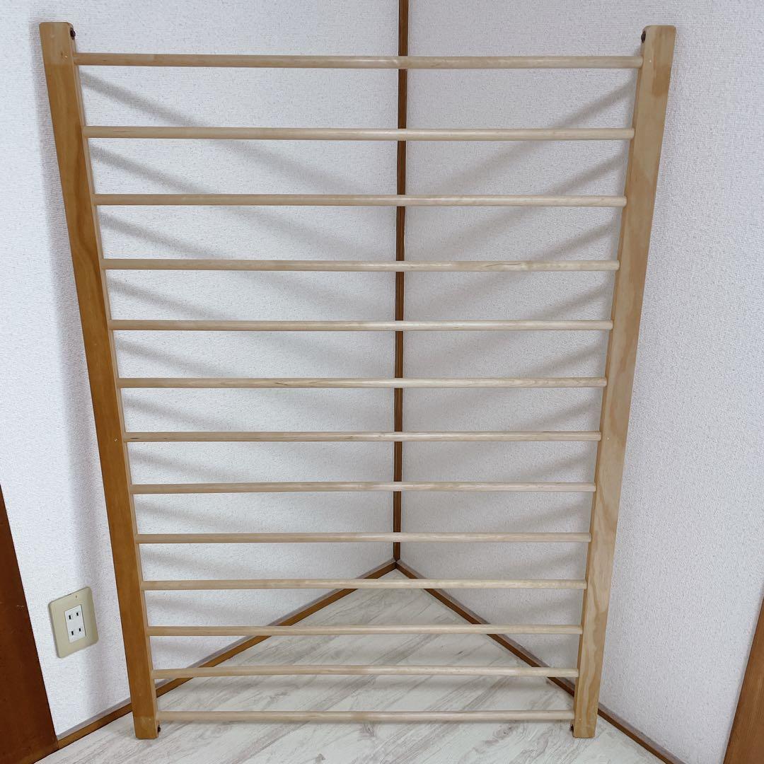 美品 付属品完備 färska BED SIDE BED 03 ナチュラル