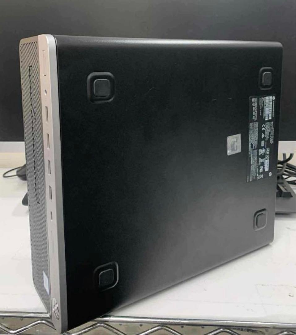 Windowsデスクトップ HP ProDesk 600 G5 SFF i5-9500 8GB SSD256