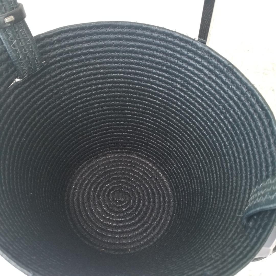 【新品タグ付】Anita Bilardi かごバッグ アニタビラルディ ラフィア