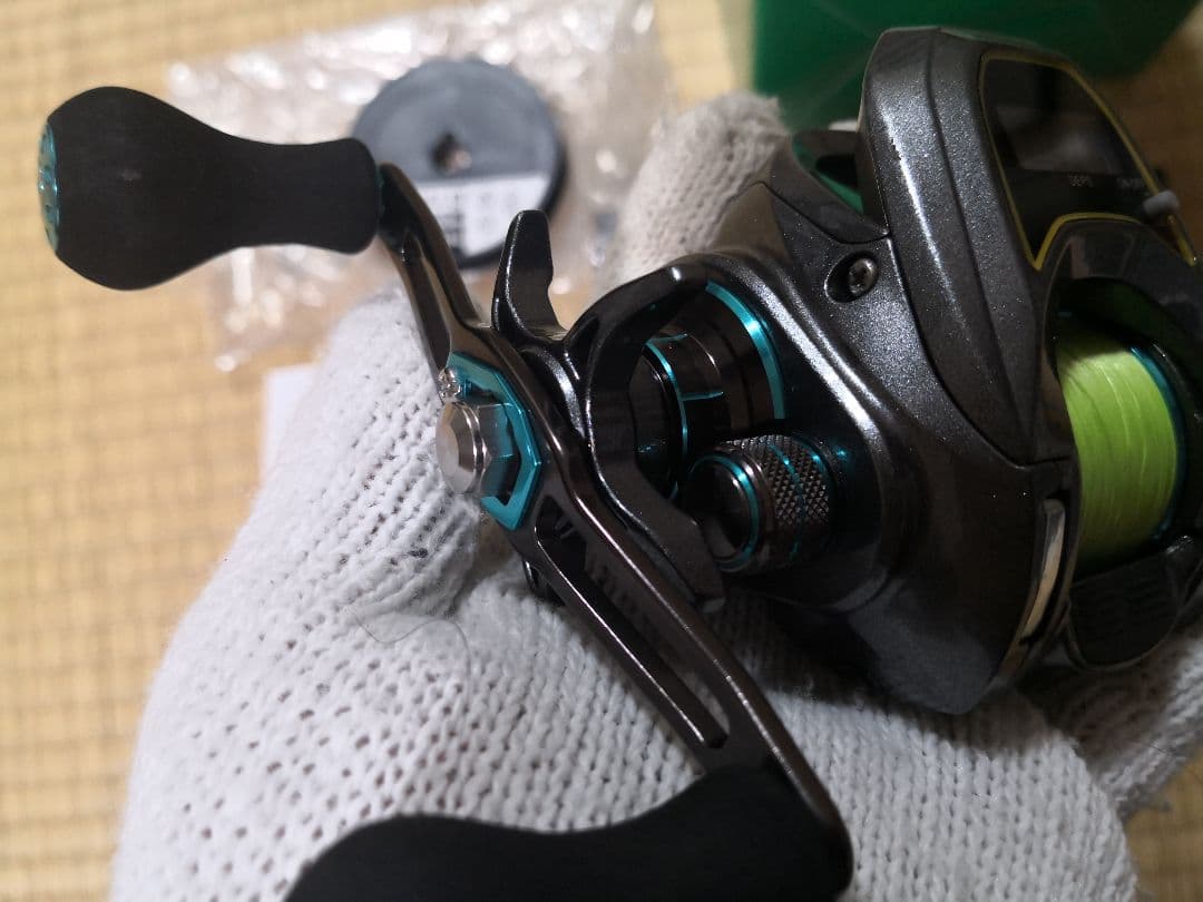 ダイワ LIGHT SW X IC L SS 別途新品PEライン付き 左ハンドル