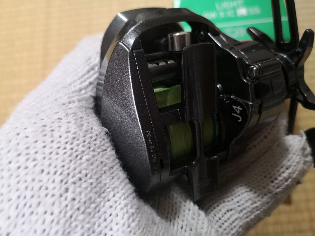 ダイワ LIGHT SW X IC L SS 別途新品PEライン付き 左ハンドル