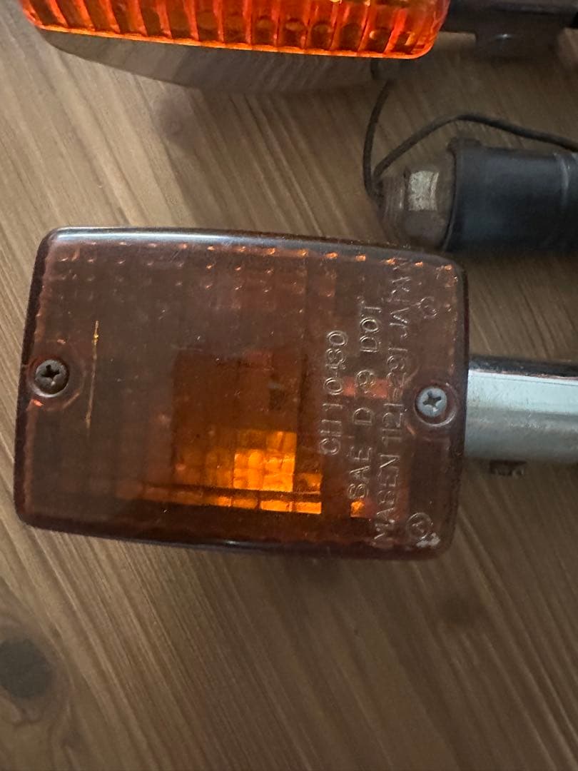 YAMAHA XJ400純正ウィンカー