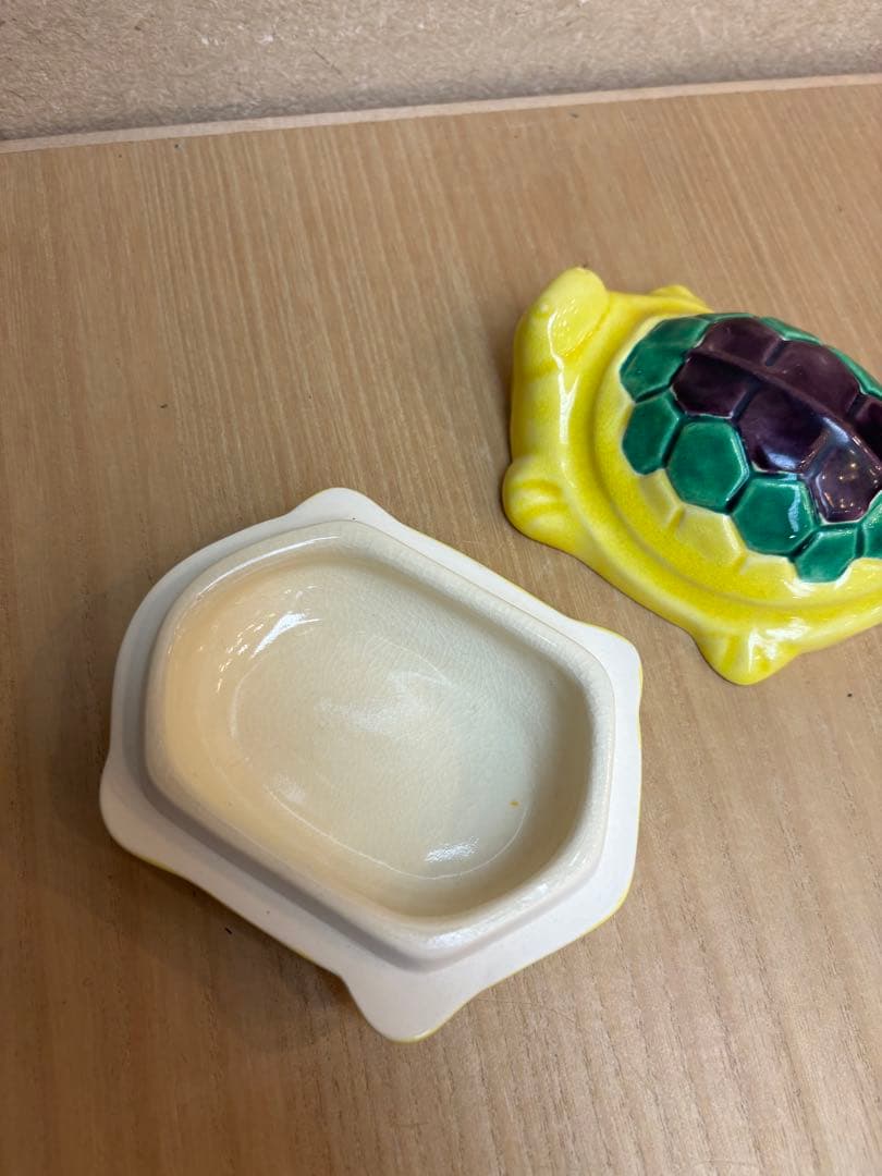 大亀香合　小木曽　芳正