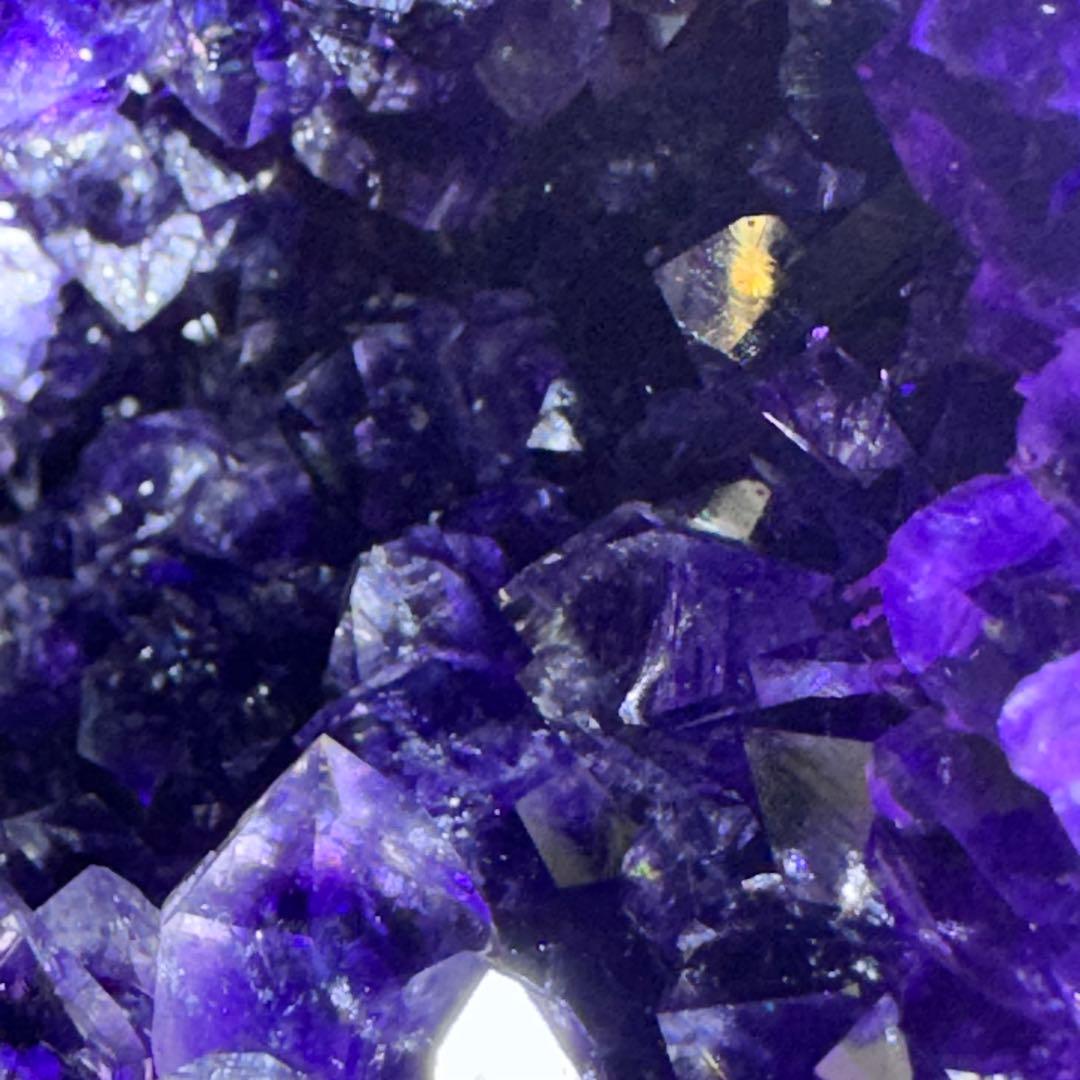 G-130天然アメジストクラスタードーム 原石 天然石 パワーストーン