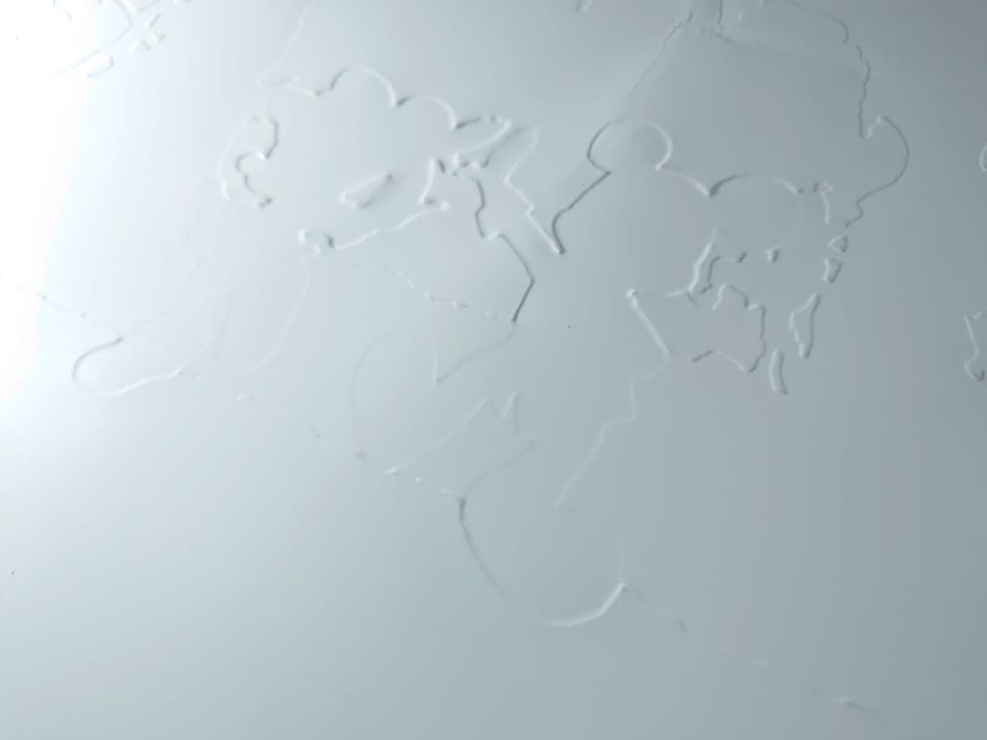 ディズニーワールド　直筆サイン　2000　限定　ポスター　リトグラフ　パレード