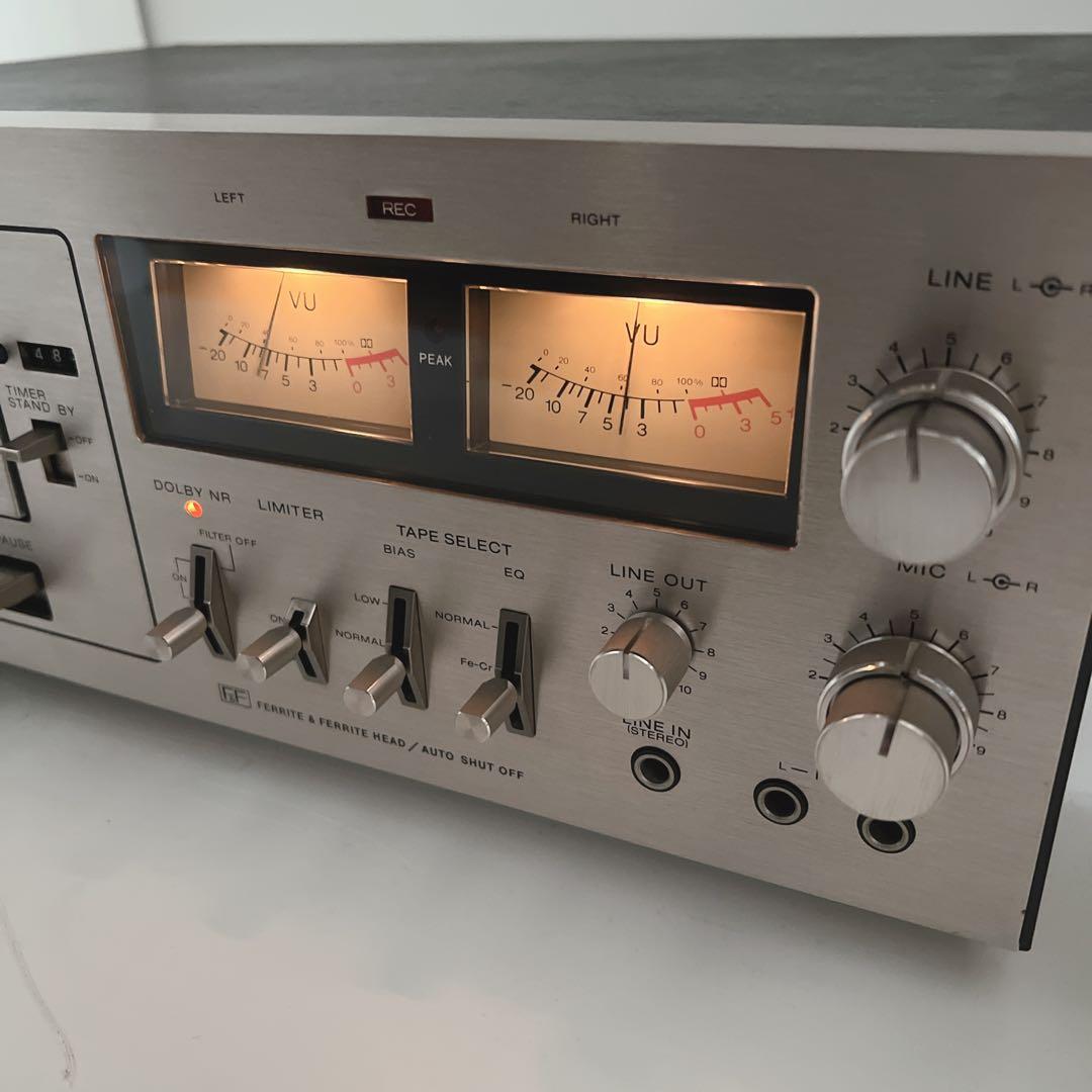 【良品・動作品】 SONY TC-4300SD カセットデッキ