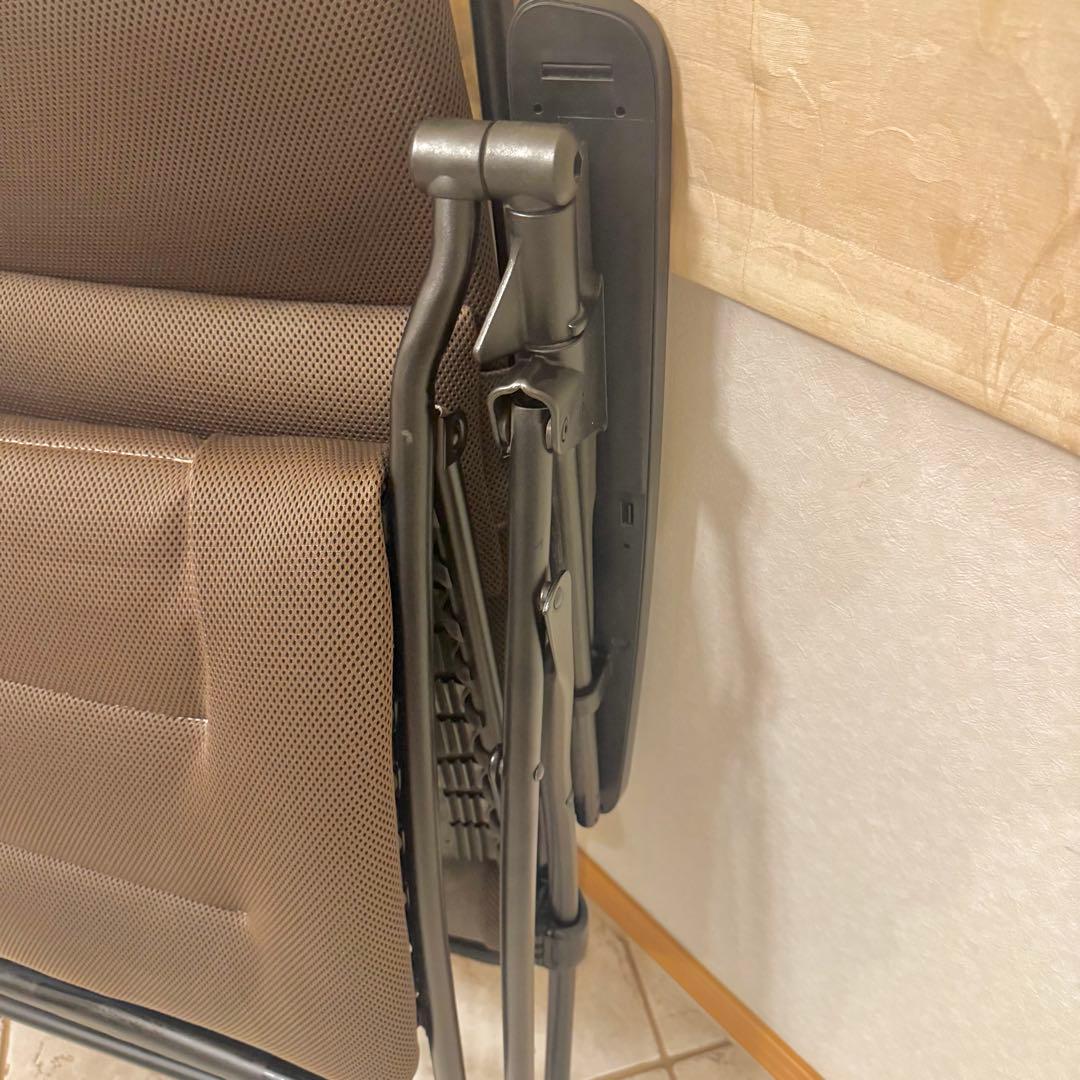 【極美】Lafuma/Rsx Clip AirComfortリクライニングチェア