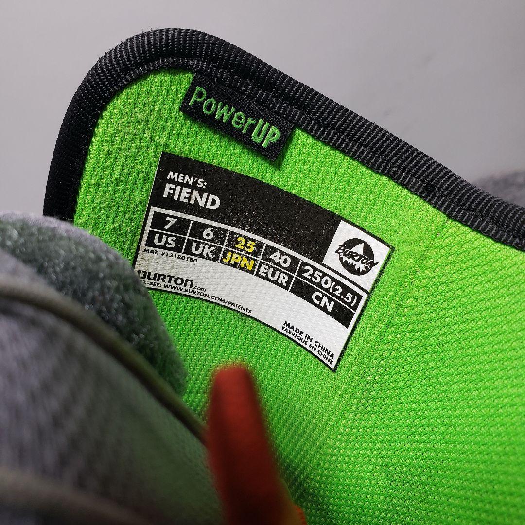 BURTON 25.0cm スノーボードブーツ