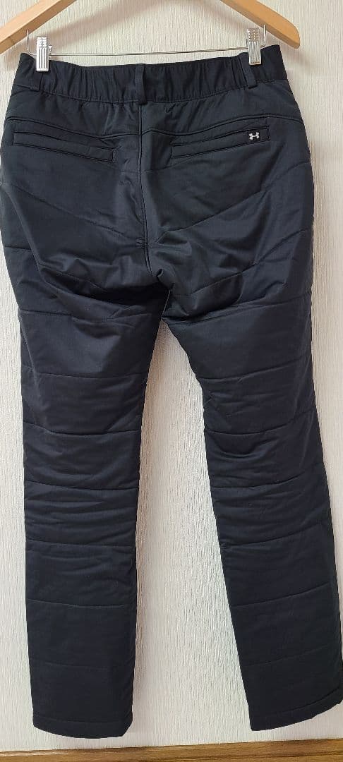 アンダーアーマー　ダウンパンツ　中綿パンツ　試着のみ　メンズM
