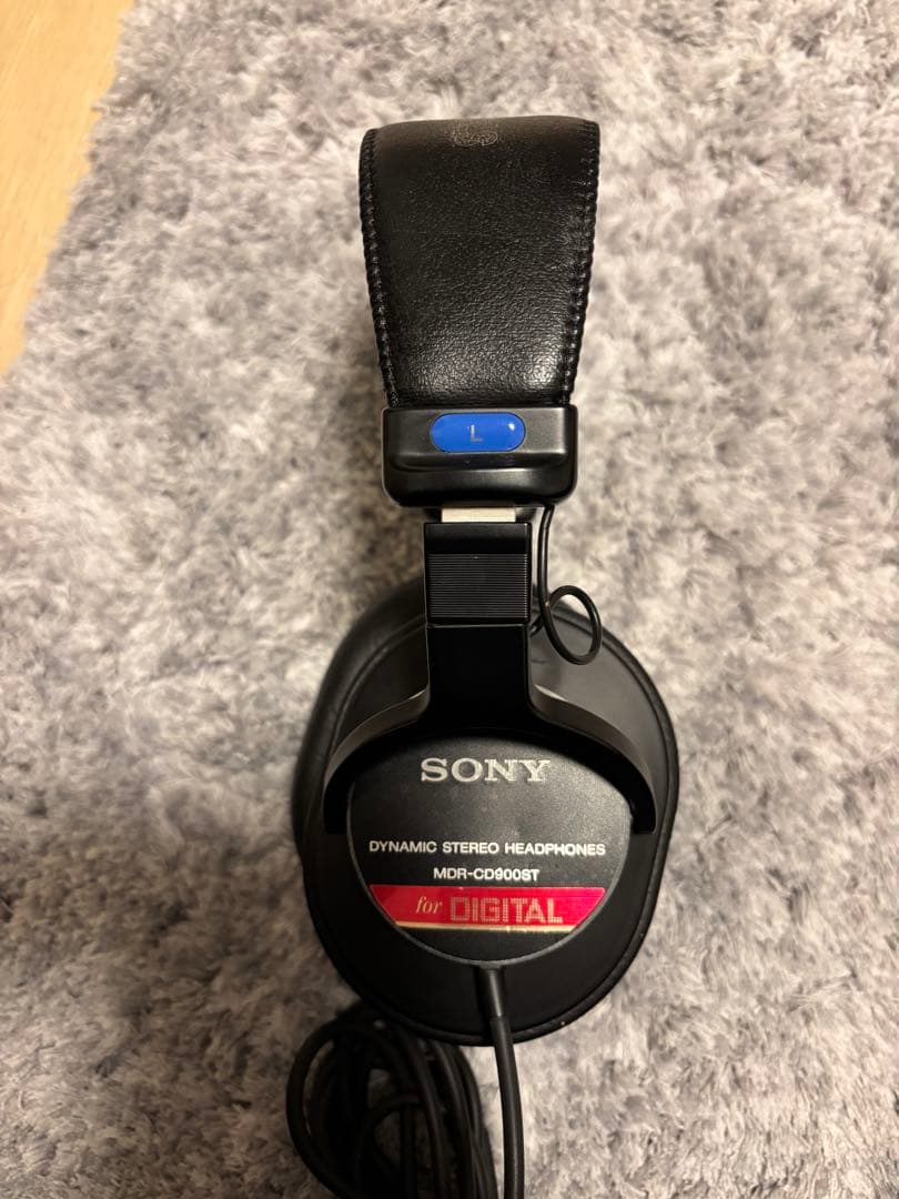 SONY MDR-CD900ST 動作未確認