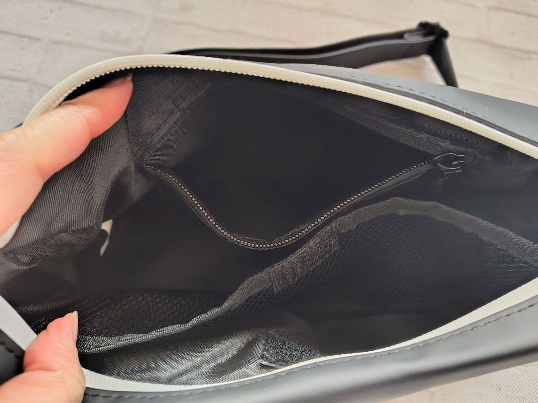 新品 EMILLID BAHAMA 黒 3WAY ショルダー セカンドバッグ