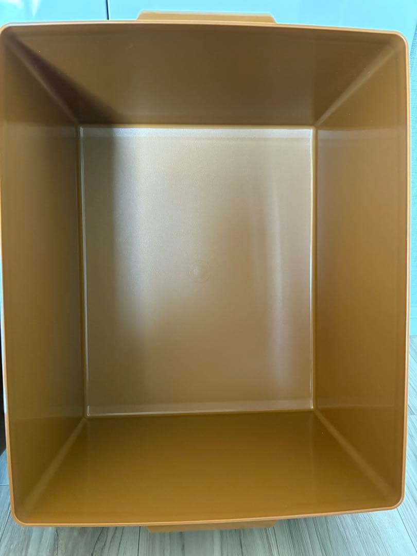 美品！Tupperwareディープスーパーケース2個