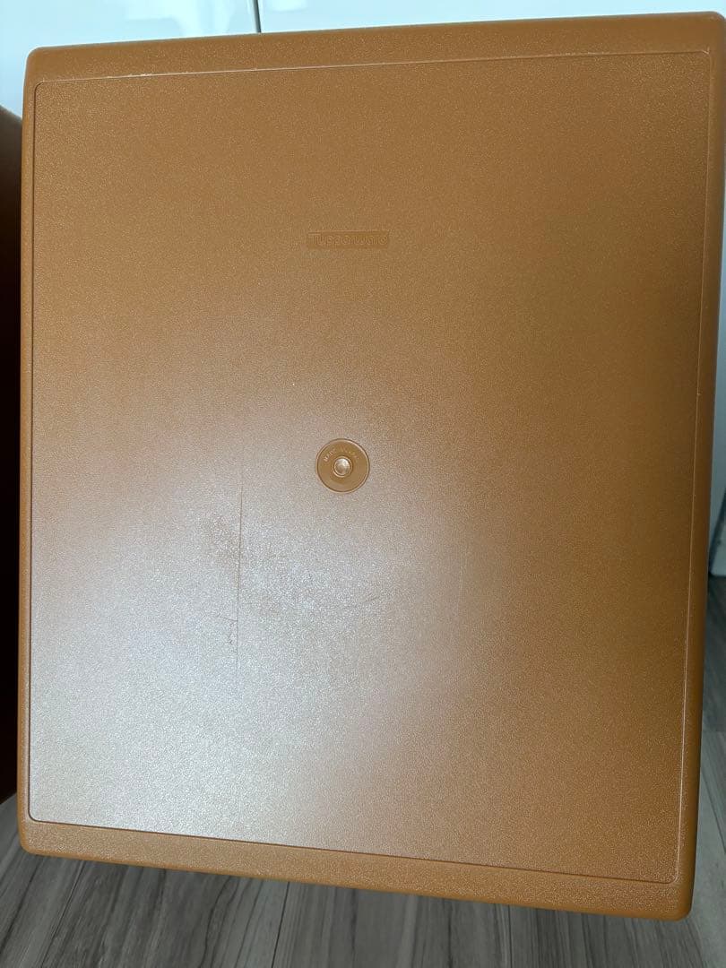 美品！Tupperwareディープスーパーケース2個