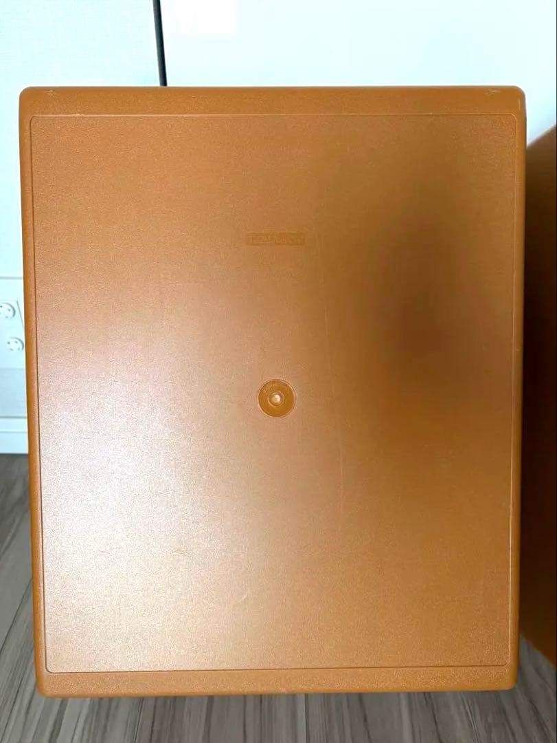 美品！Tupperwareディープスーパーケース2個