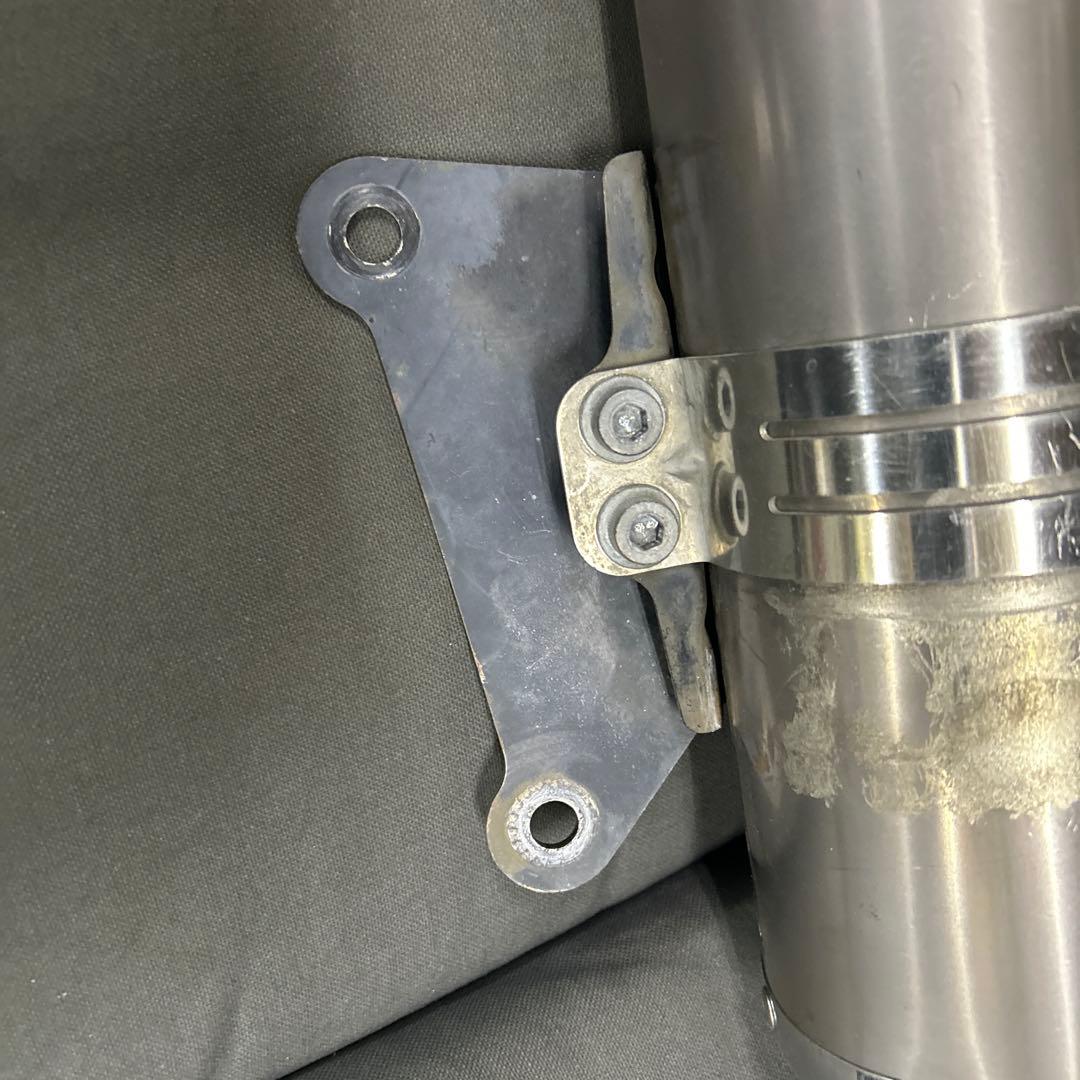 『価格交渉可』MF08 フォルツァ　モリワキ社外フルエキマフラー