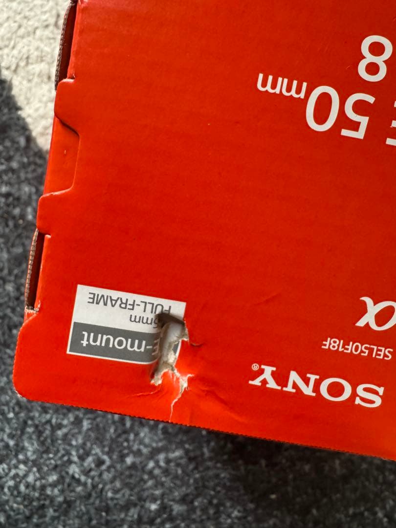 ふ*ん様 SONY SEL50F18F FE50mmF1.8