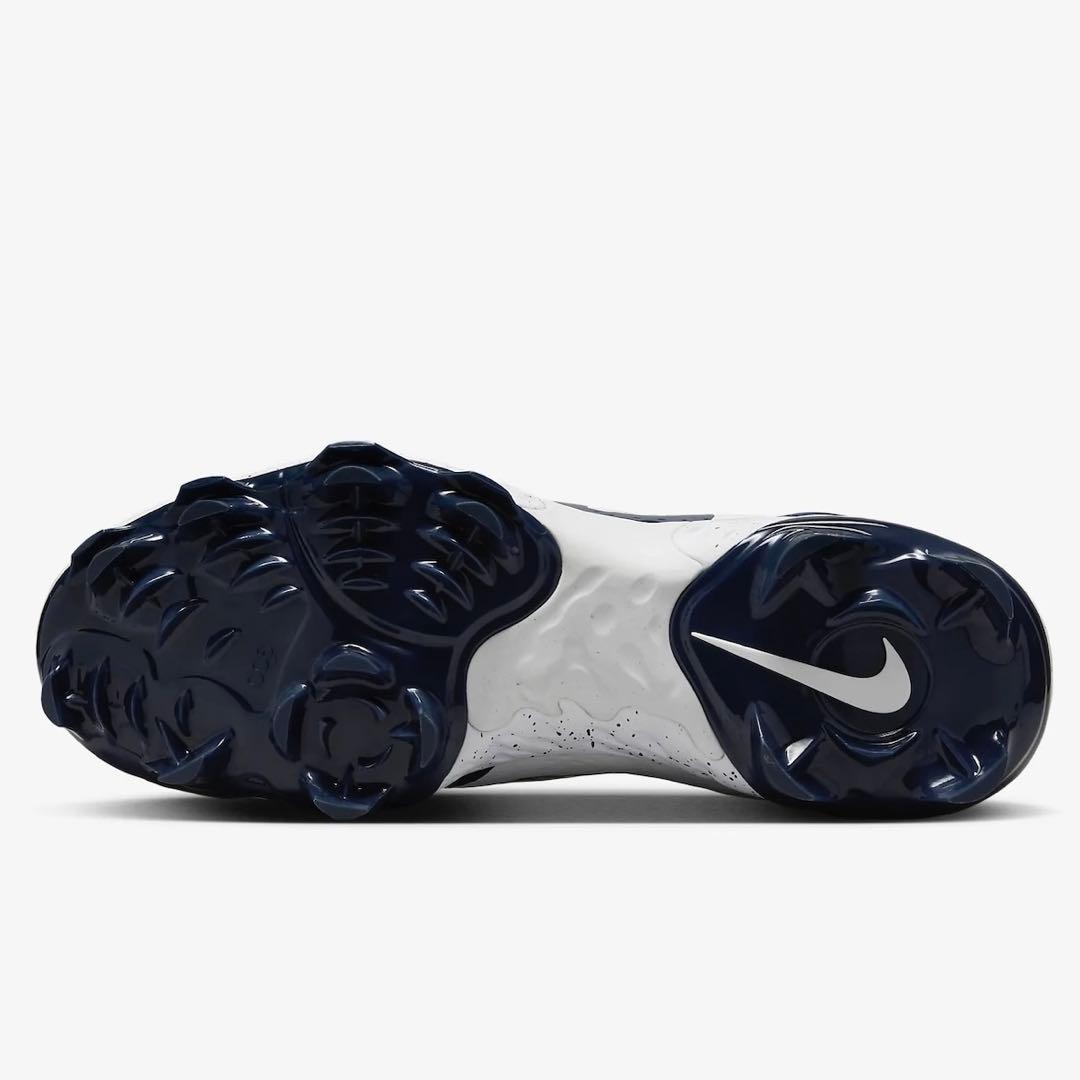 ナイキ アルファ ハラチ エリート 28.5 野球 スパイク 靴 シューズ 白