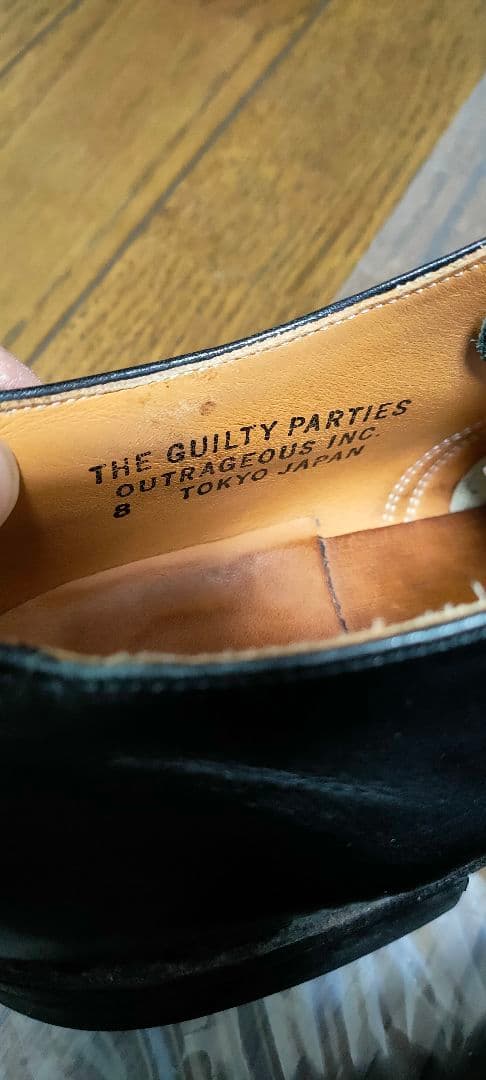 WACKOMARIA サービスシューズ　size8 希少　廃盤品