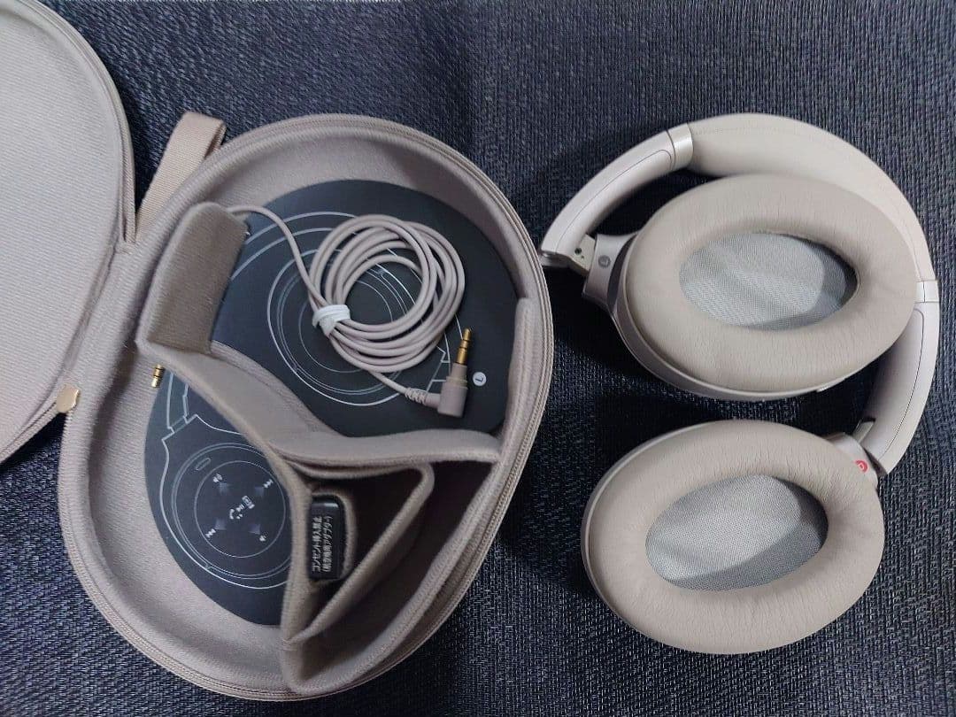 SONY WH-1000XM3(S) ワイヤレスノイズキャンセリングヘッドホン