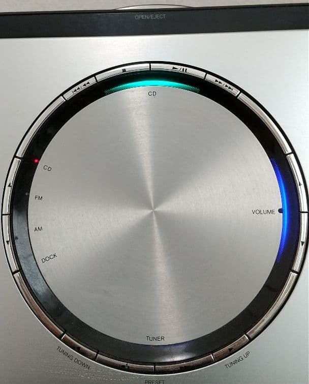 【ONKYO】コンポ CR-T1X (CD/ラジオ/iPodドック)