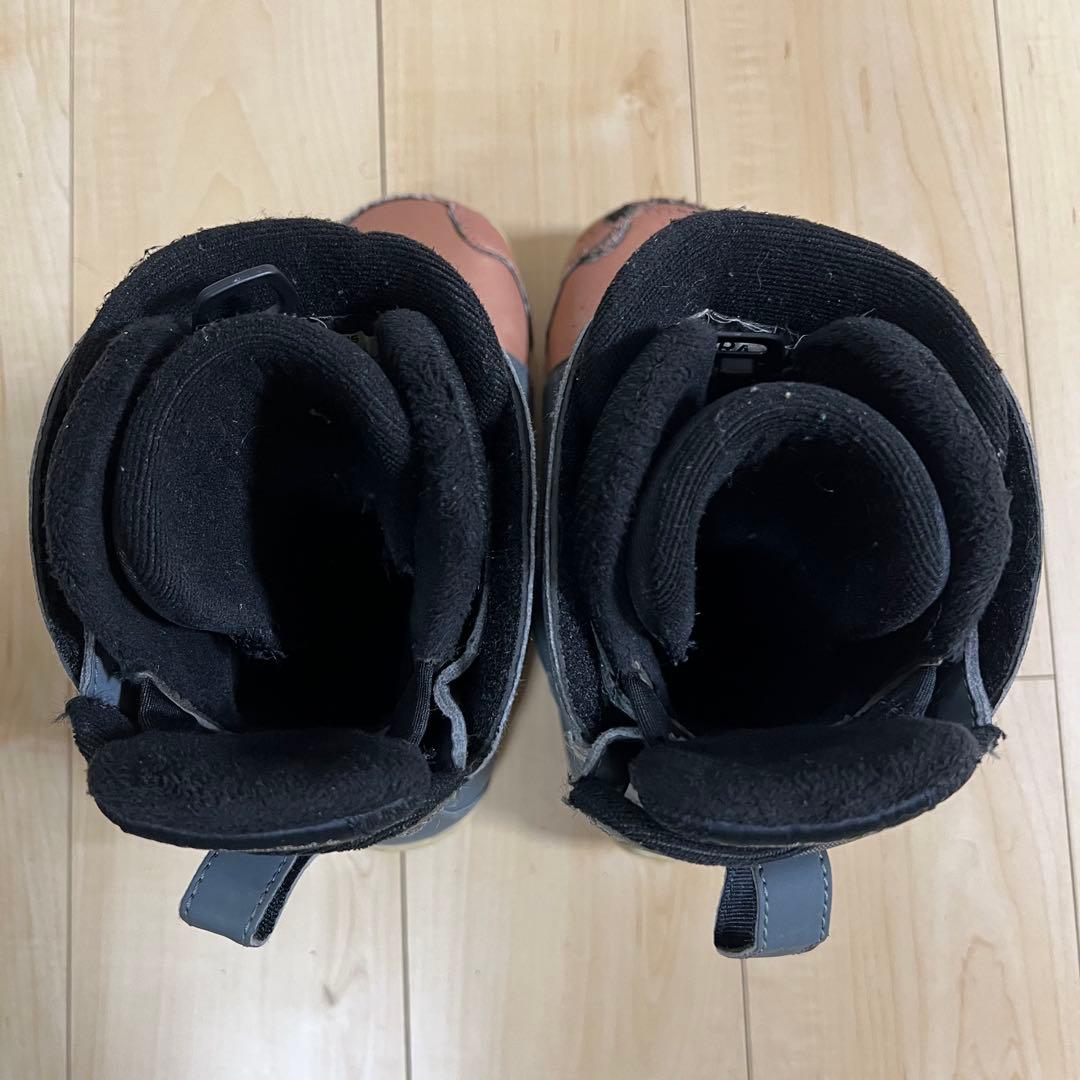 【即日発送】RIDE スノボブーツ　HERA ヘラ　25.0cm