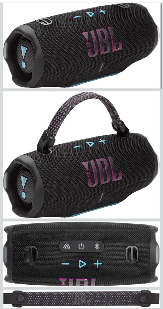 ✨新品✨JBL CHARGE 6 / ポータブルスピーカーファンキーブラック