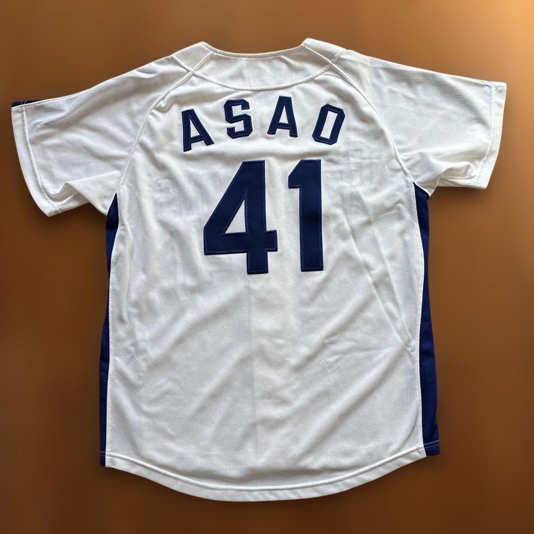 元中日ドラゴンズ　浅尾拓也投手　ミズノ　レプリカユニフォーム 【おまけ付】