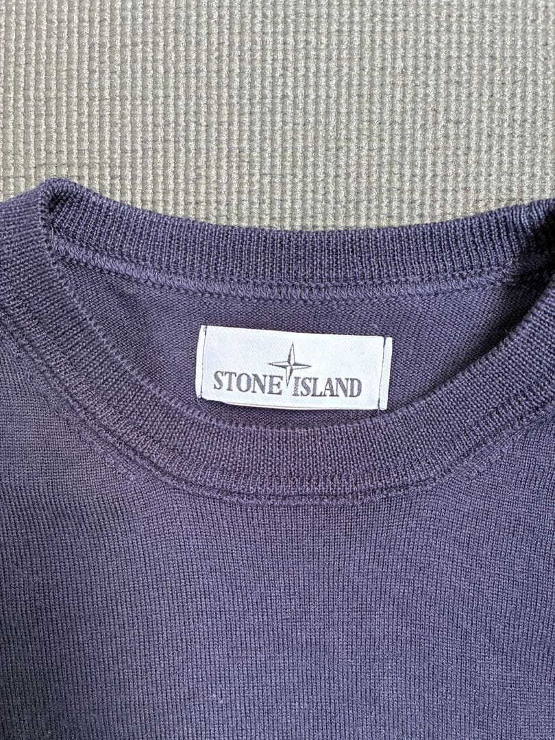 stone  ニット