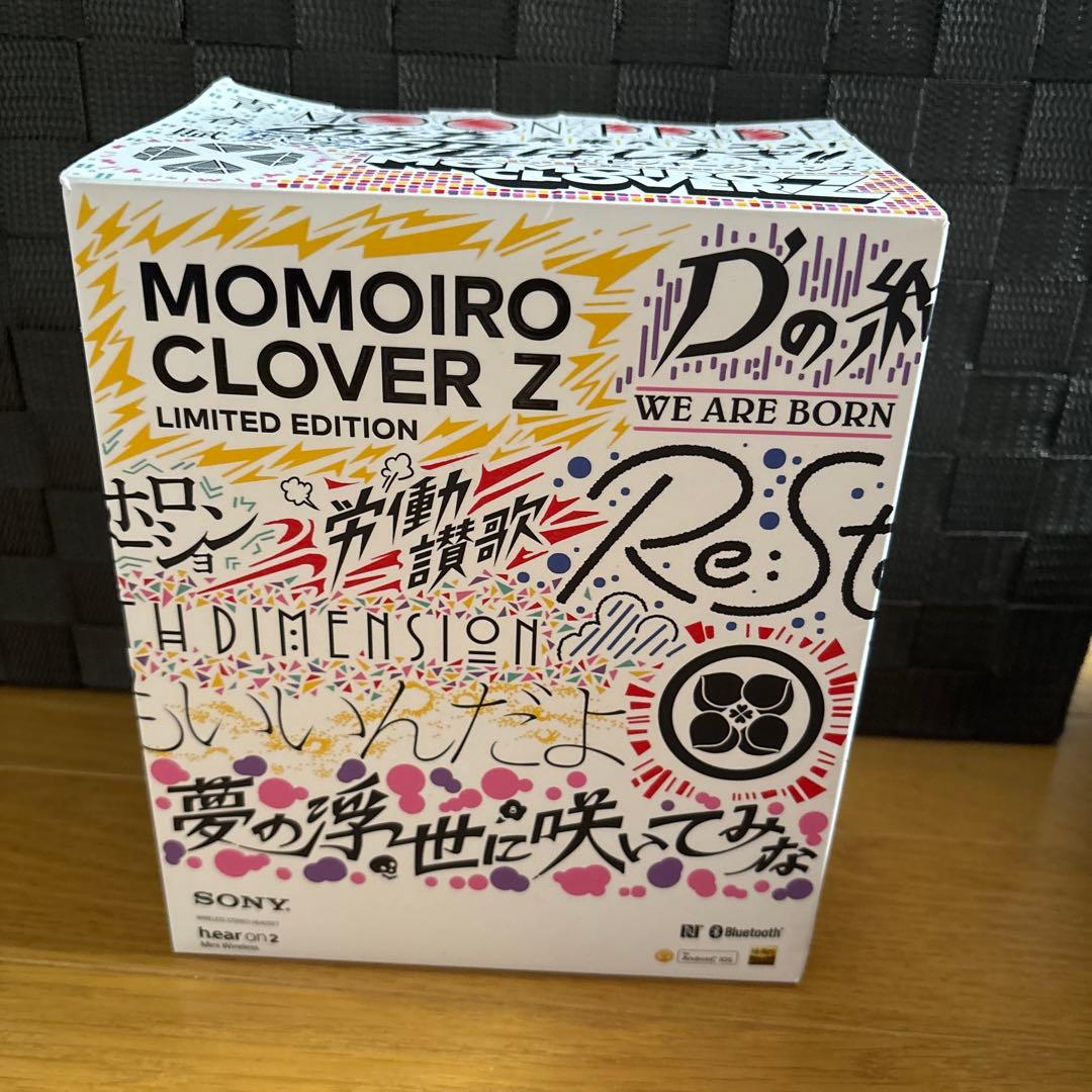 【未使用】ももいろクローバーZとソニーがコラボした限定版のヘッドホン