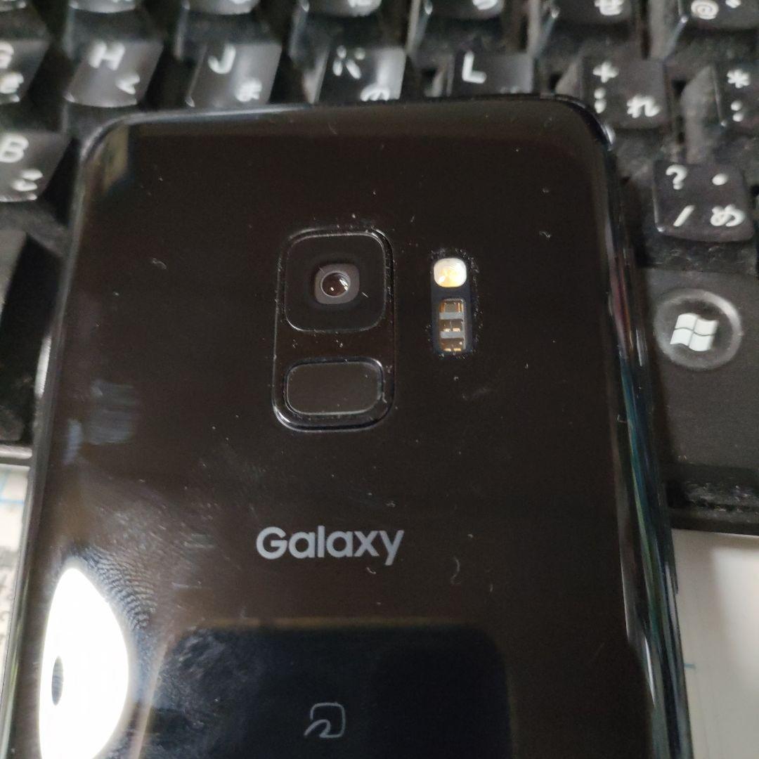 Samsung Galaxy S9本体とケース