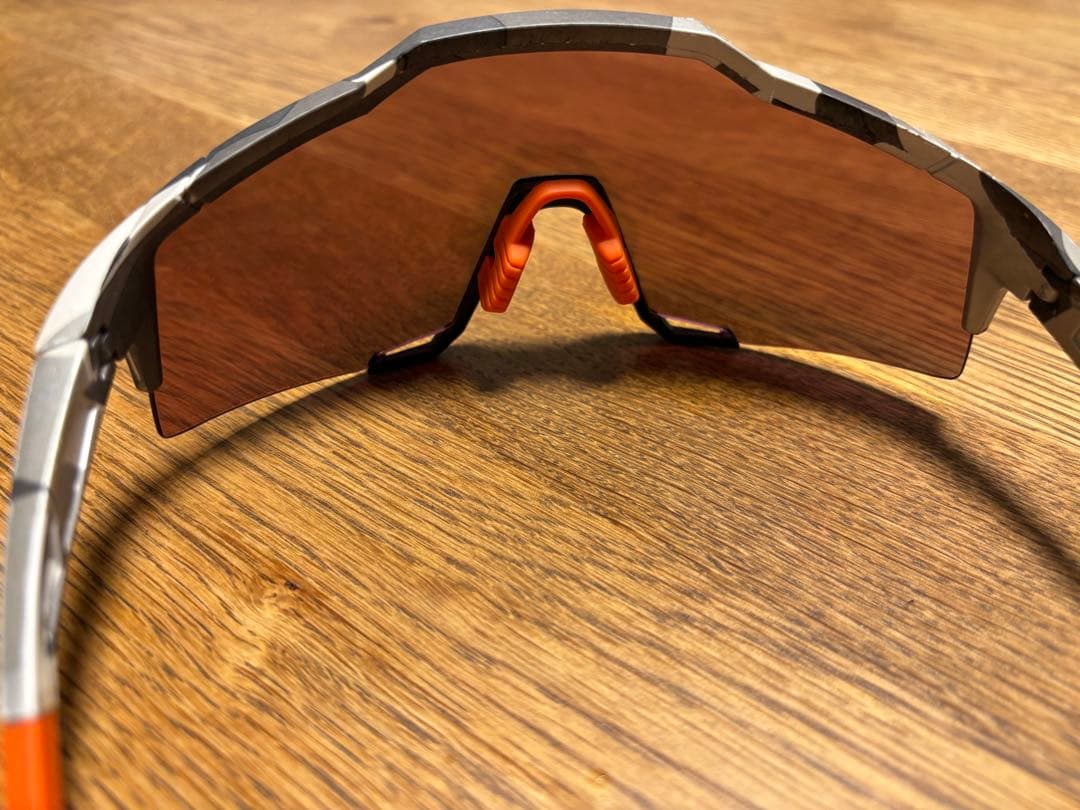 アクセサリー 100% SPEEDCRAFT Soft Tact Grey Camo