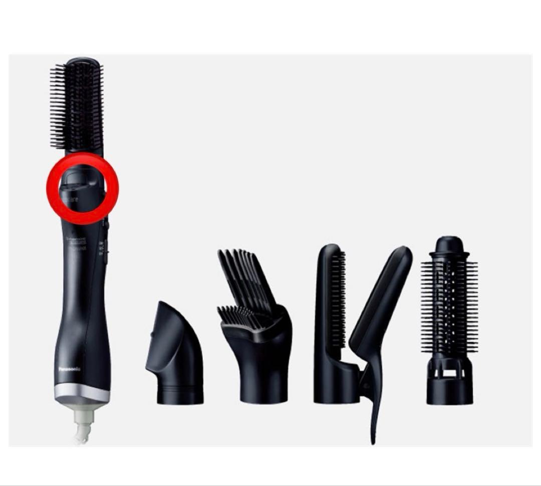 た*舗様 Panasonic ナノケア くるくるドライヤー EH-KNOJ-A