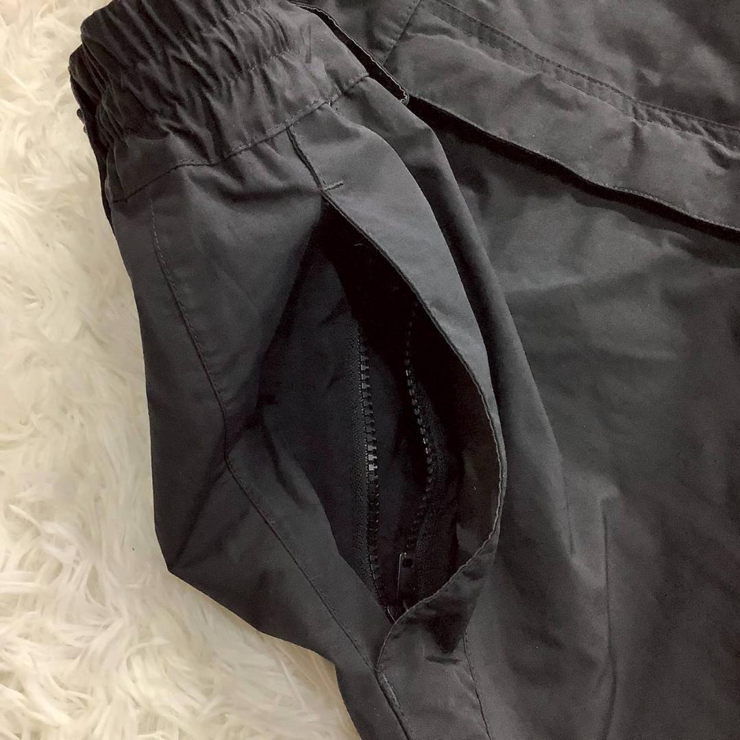 シマノ フィッシングパンツ NEXUS サスペンダー XL 防寒 ウェア 黒