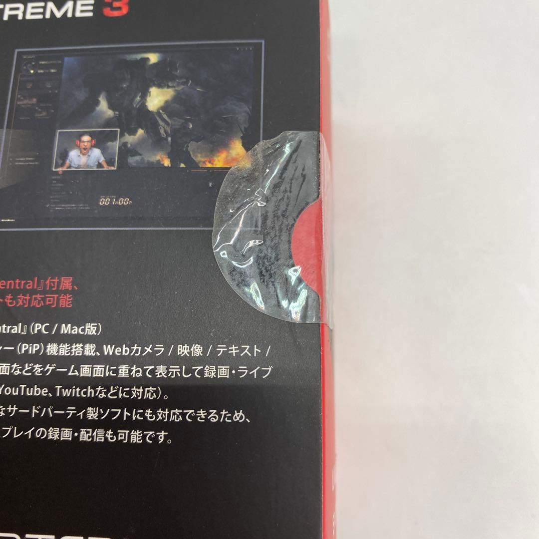 52□LIVE GAMER EXTREME3 RI0426-1