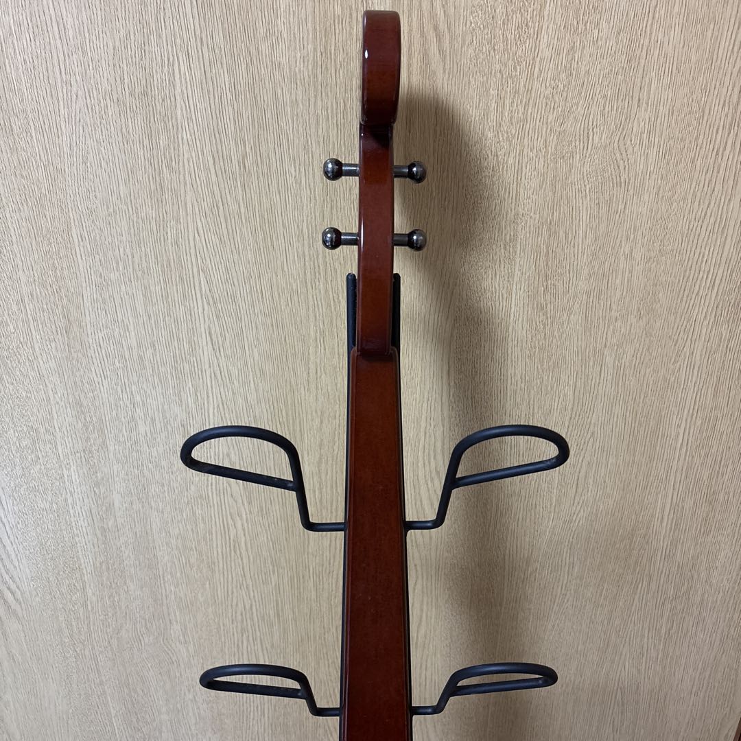 YAMAHA ヤマハ　バイオリン型 スリッパラック 5足