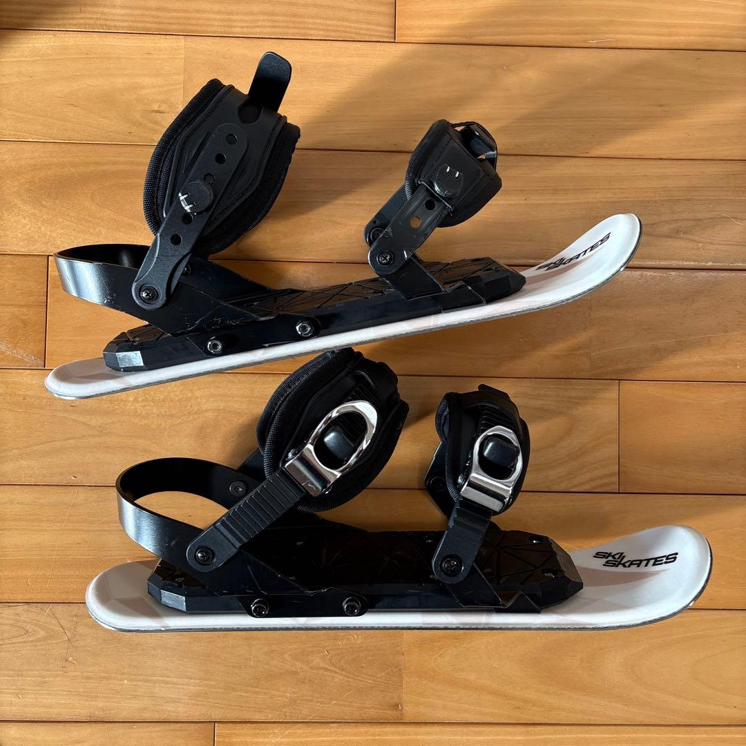 【美品】使用回数2回 SKISKATES スノーボードブーツ用 feet