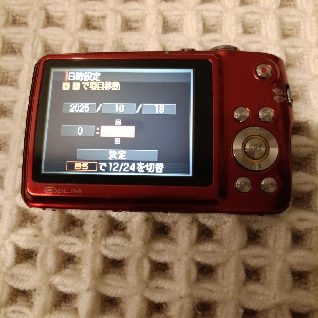 【値下】CASIO EXILIM EX-FS10 ハイスピードデジカメ