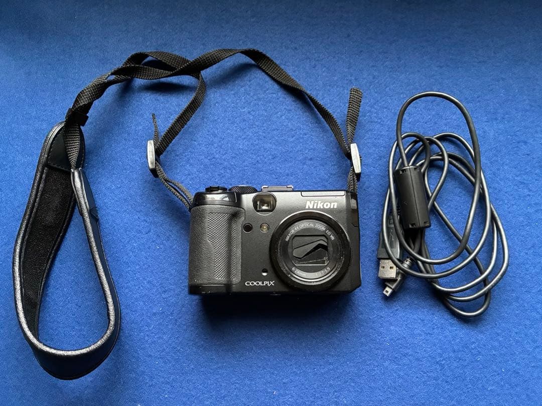 【訳あり】Nikon COOLPIX P6000 デジカメ 本格派コンデジ