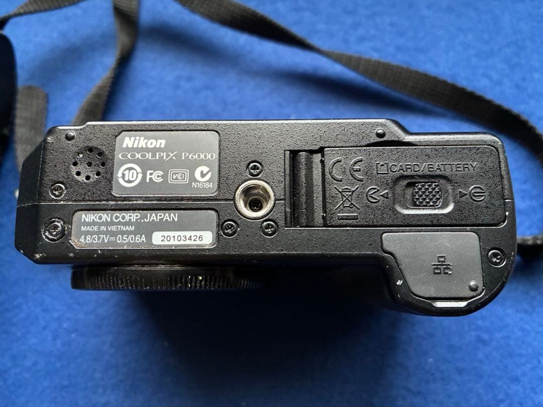 【訳あり】Nikon COOLPIX P6000 デジカメ 本格派コンデジ